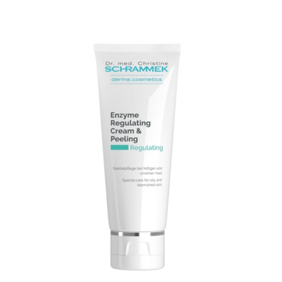 קרם אנזימים מחדש ללא חומצות לחידוש העור Enzyme Regulating Cream & Peeling ד