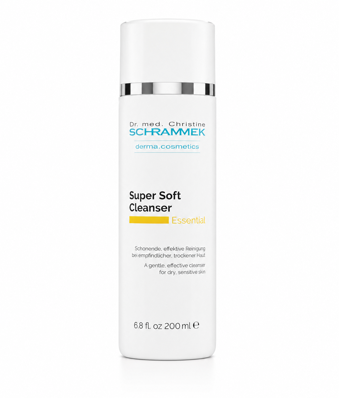 Super Soft Cleanser – חלב פנים עדין לניקוי והסרת איפור | ד