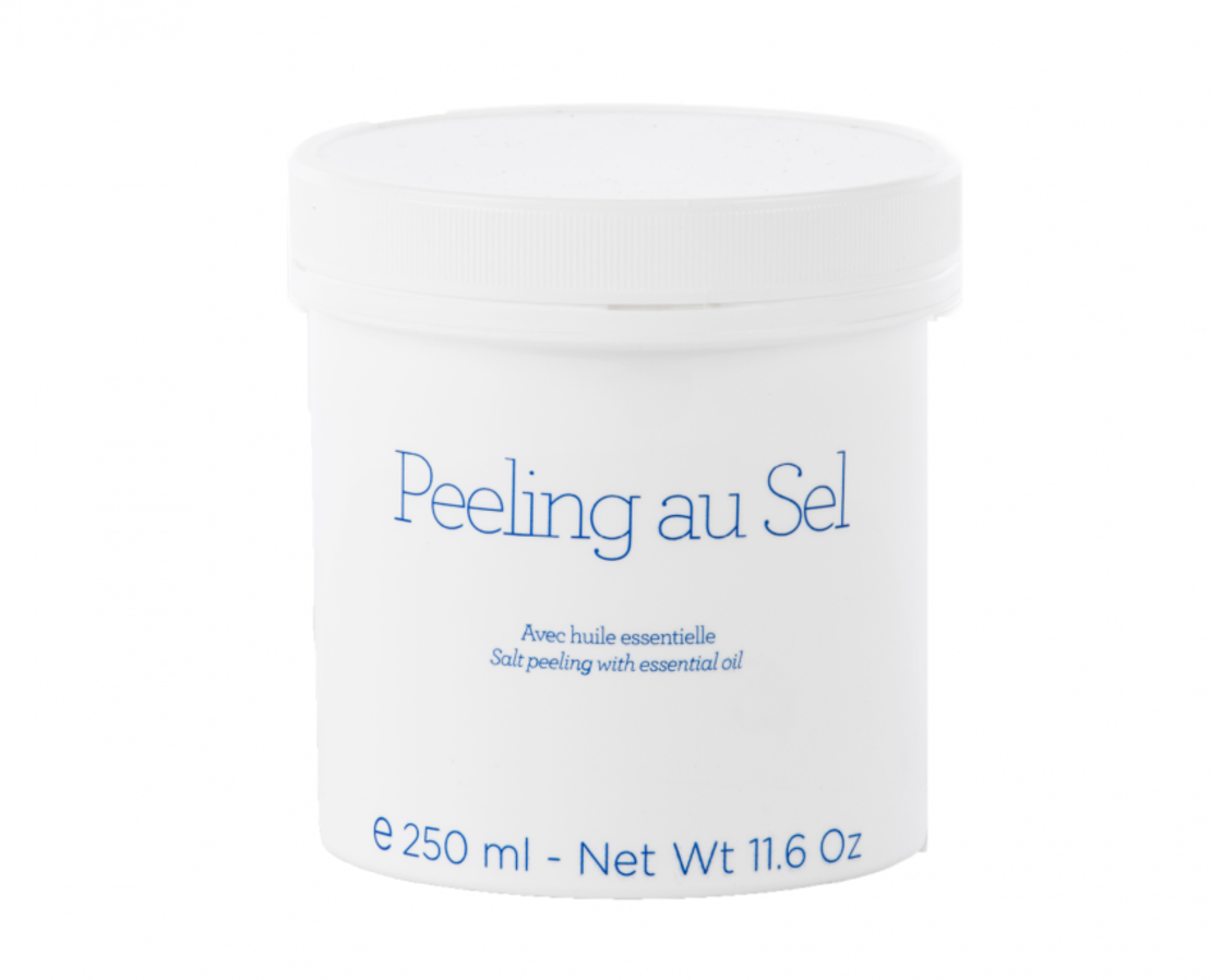 פילינג מלח שמנים יוקרתי לגוף ג'רנטיק- peeling au sel להסרת תאים מתים, המרצה, הזנה וחידוש עור הגוף gernetic