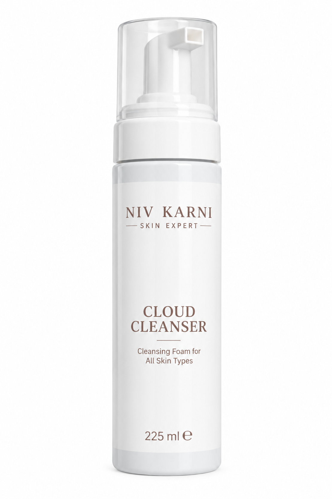 CLOUD CLEANSER – Niv Karni Skin Expert | קצף ניקוי עדין לניקוי יסודי, רעננות ושמירה על לחות העור