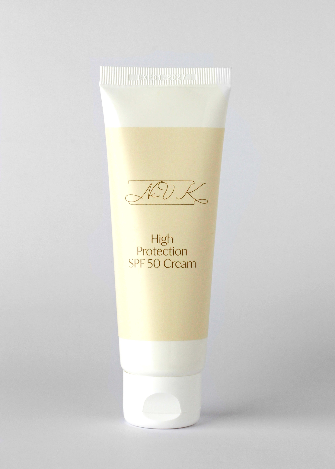 מקדם הגנה עם לחות 50SPF ניב קרני NIV KARNI