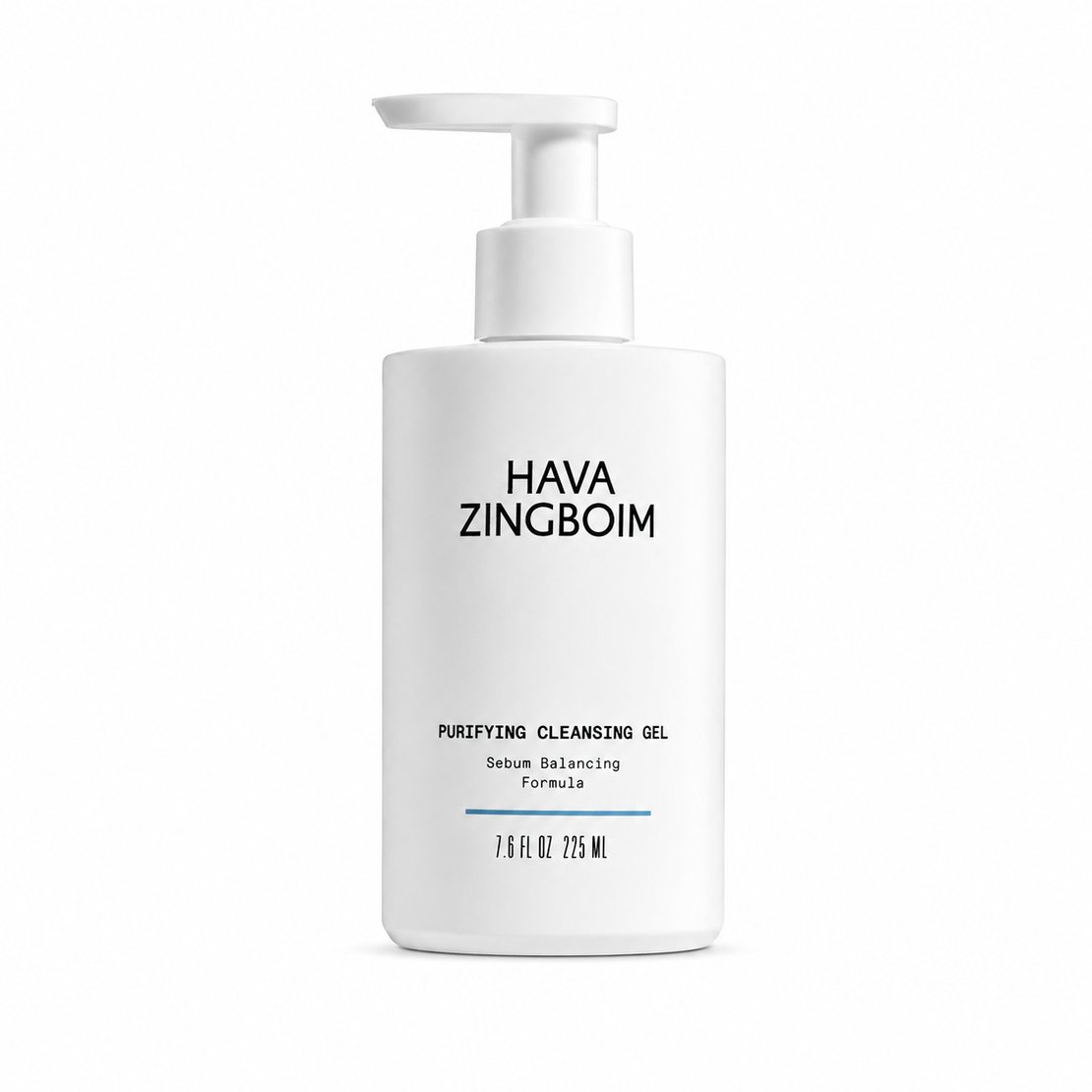 Purifying Cleansing Gel | ג'ל ניקוי מטהר ומאזן - חווה זינגבוים