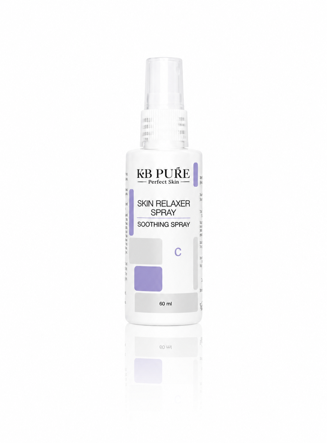 SKIN RELAXER SPRAY | KB PURE – רילקסר ספריי מרגיע ומאזן לעור רגיש, אדמומי ומגורה | קייבי פיור