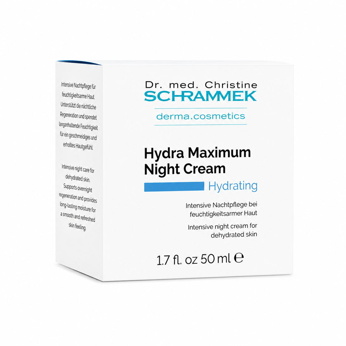 Hydra Maximum Night Cream – קרם לחות לילה אינטנסיבי לעור יבש ומיובש | ד