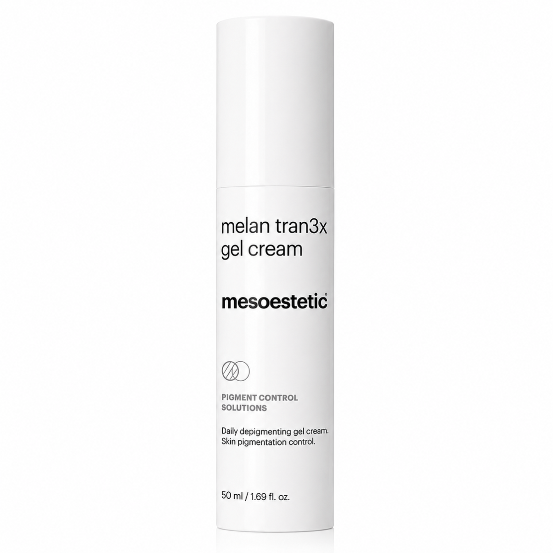 Mesoestetic Melan Tran3X Gel Cream | קרם ג'ל מדכא מלנין לטיפול בפיגמנטציה וכתמי עור - מזואסתטיק