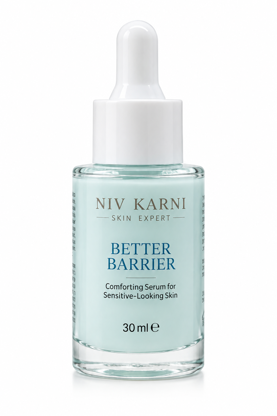 BETTER BARRIER – Niv Karni Skin Expert | סרום לחיזוק מחסום העור, הרגעה ושמירה על איזון העור