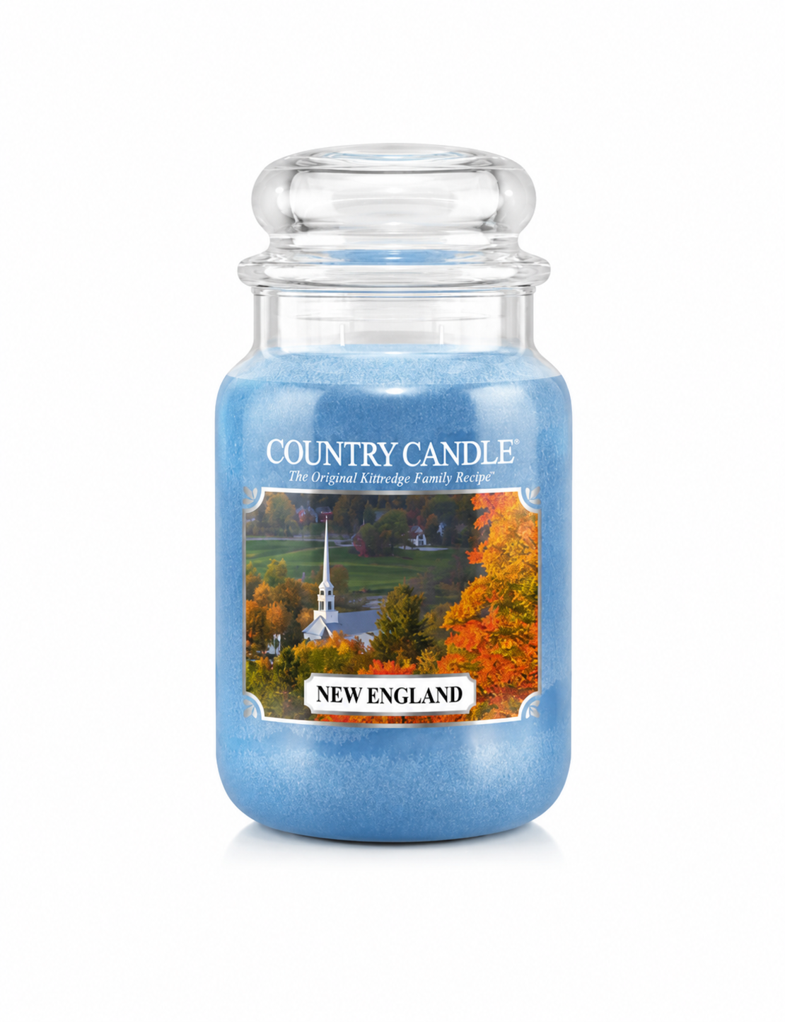 New England | Country Candle – נר ריחני בניחוח שלכת, עצים וטבע כפרי