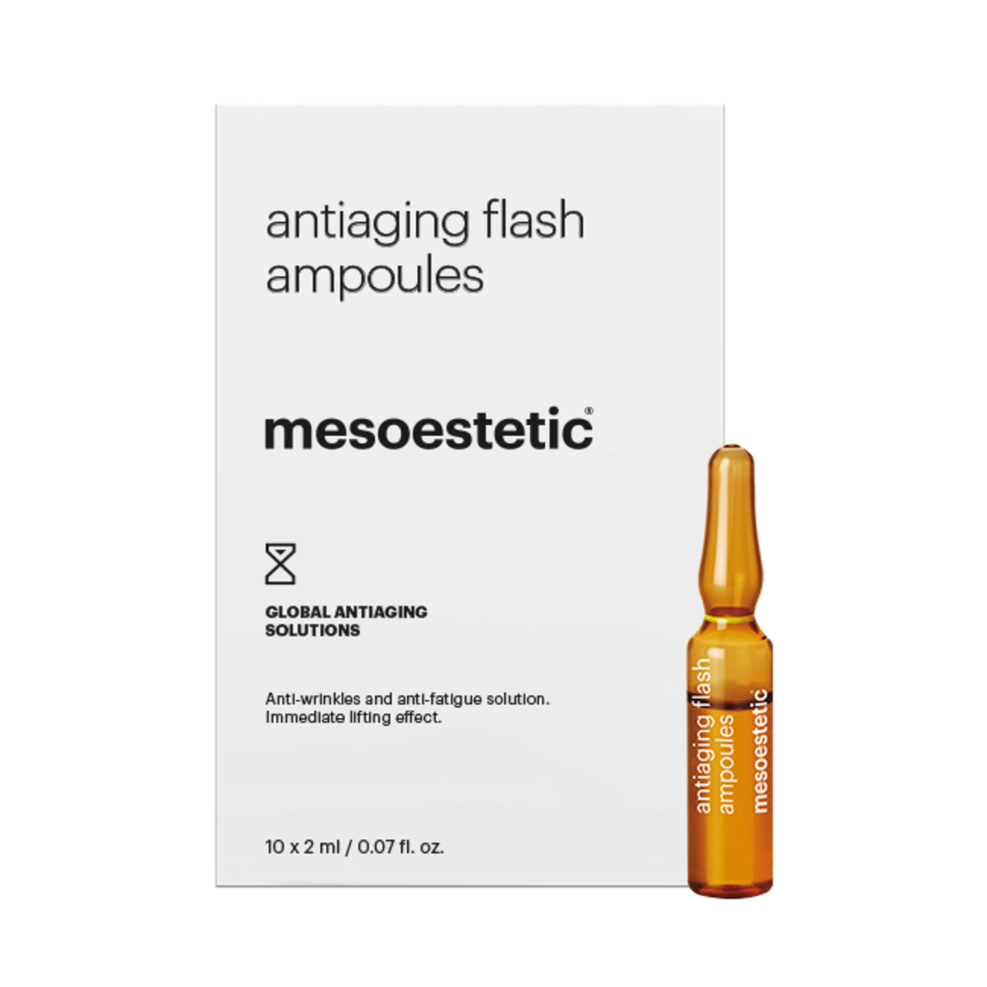 אמפולות אנטי אייג'ינג Antiaging Flash Ampoules - מזואסתטיק