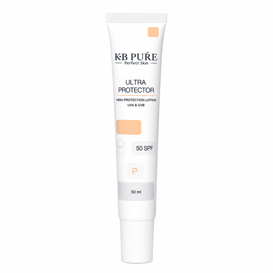 ULTRA PROTECTOR SPF 50 | KB PURE - אולטרה פרוטקטור קרם הגנה מקצועי לפנים SPF 50 | קייבי פיור