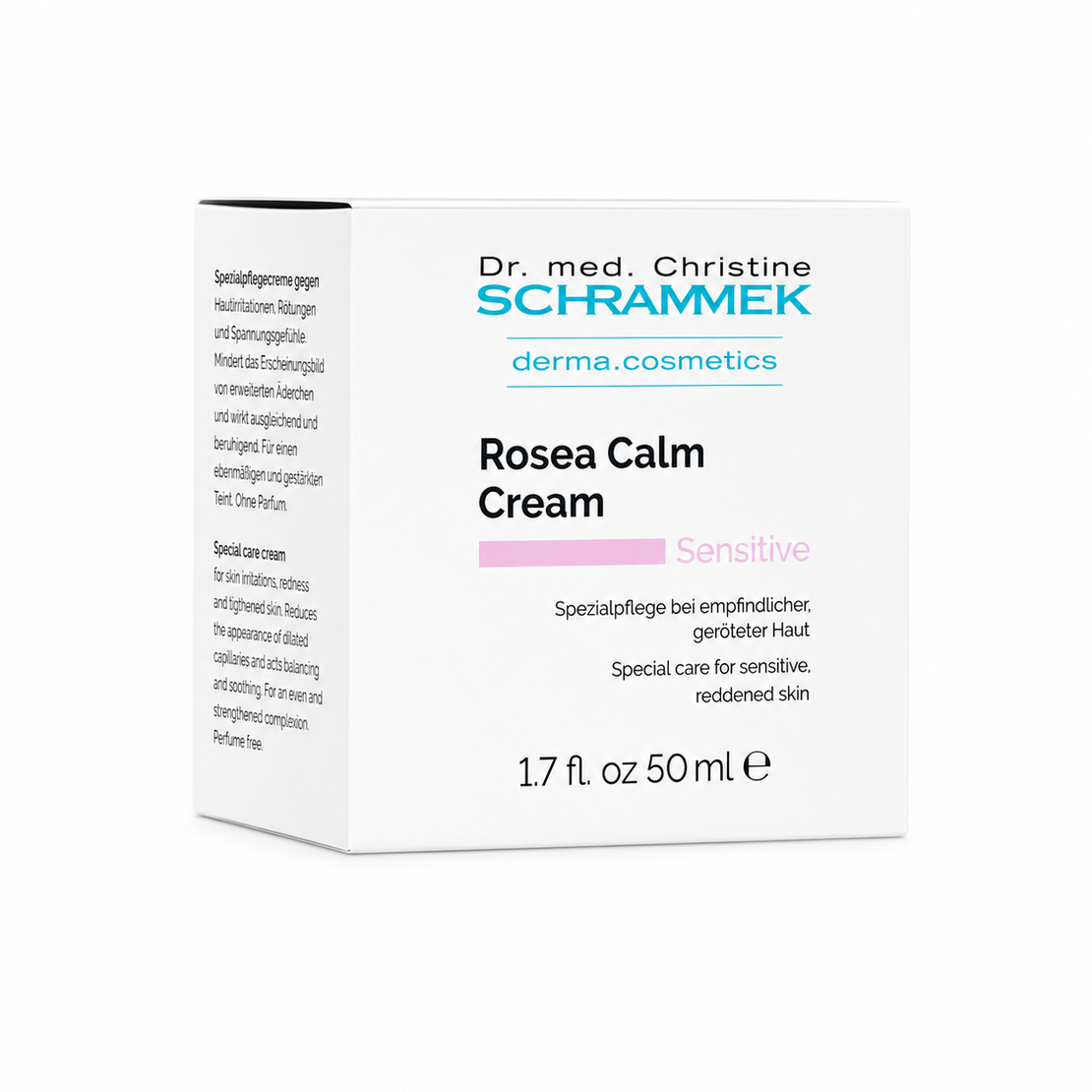 Rosea Calm Cream – קרם פעיל להרגעת אדמומיות, רוזציאה וקופרוז | ד