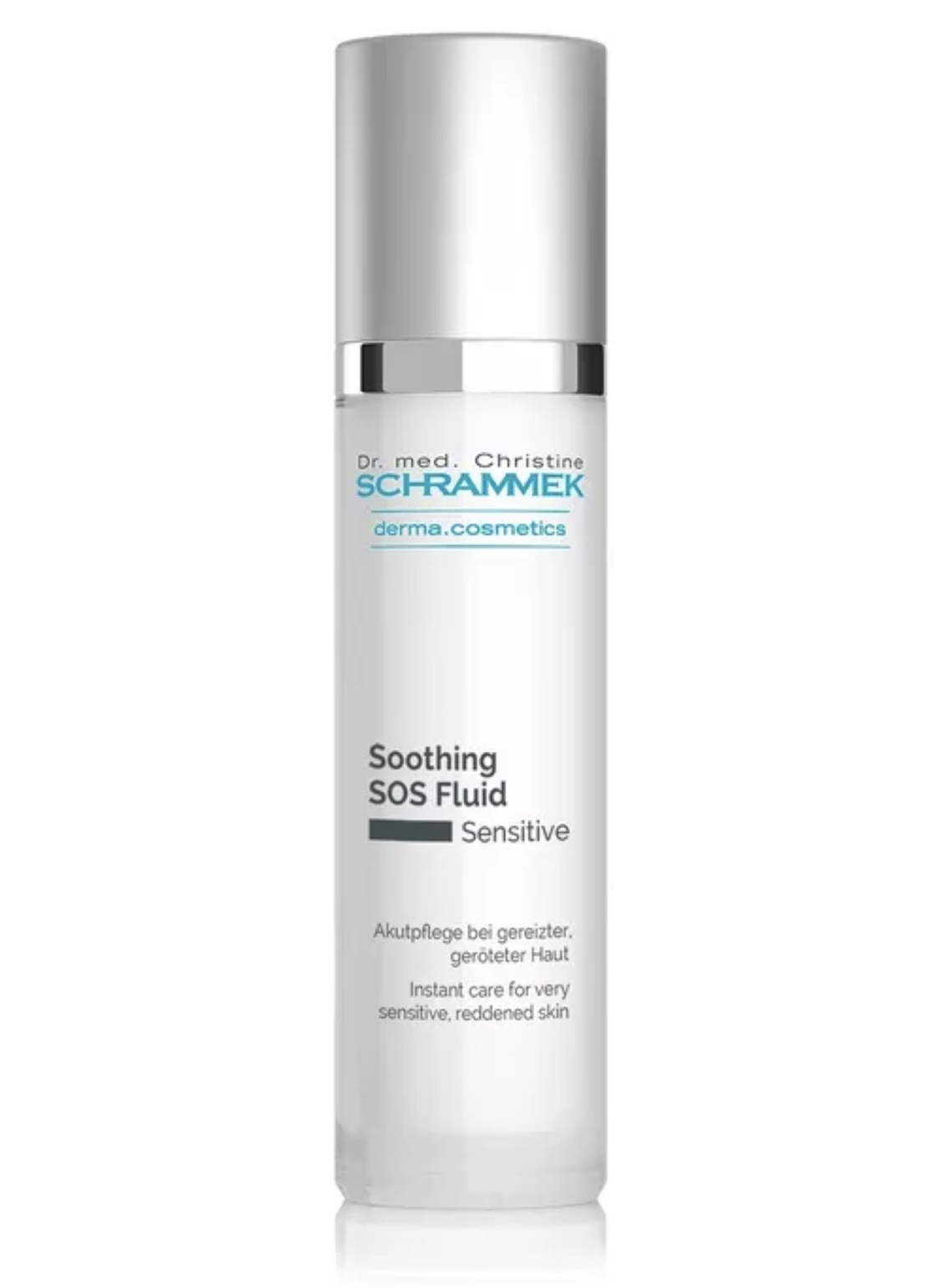 נוזל להרגעה יובש ואדמומיות בעור sos fluid  ד״ר שראמק