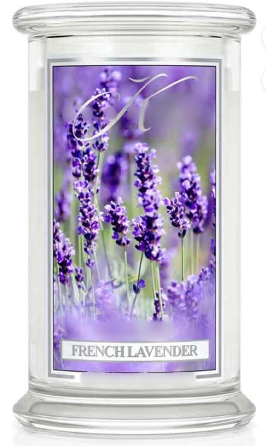 נר בריח לוונדר צרפתי freanch lavendar
