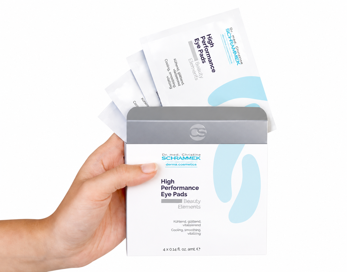 רפידות עיניים מרעננות High Performance Eye Pads - ד