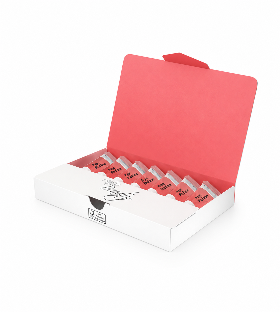 Age Refine Ampoules – אמפולות אנטי־אייג'ינג למיצוק והפחתת קמטים | ד