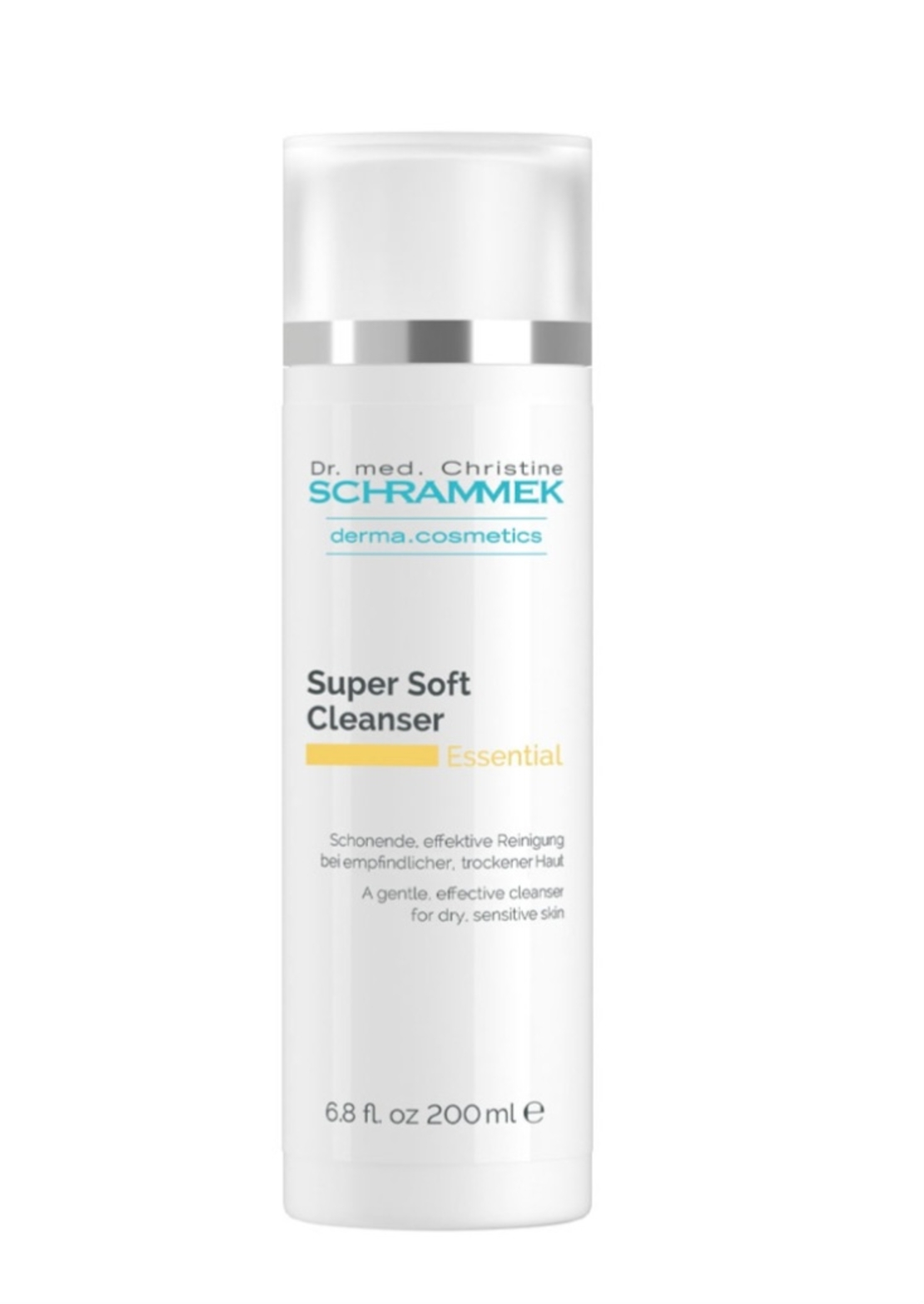 חלב פנים לניקוי העור Super Soft Cleanser ד