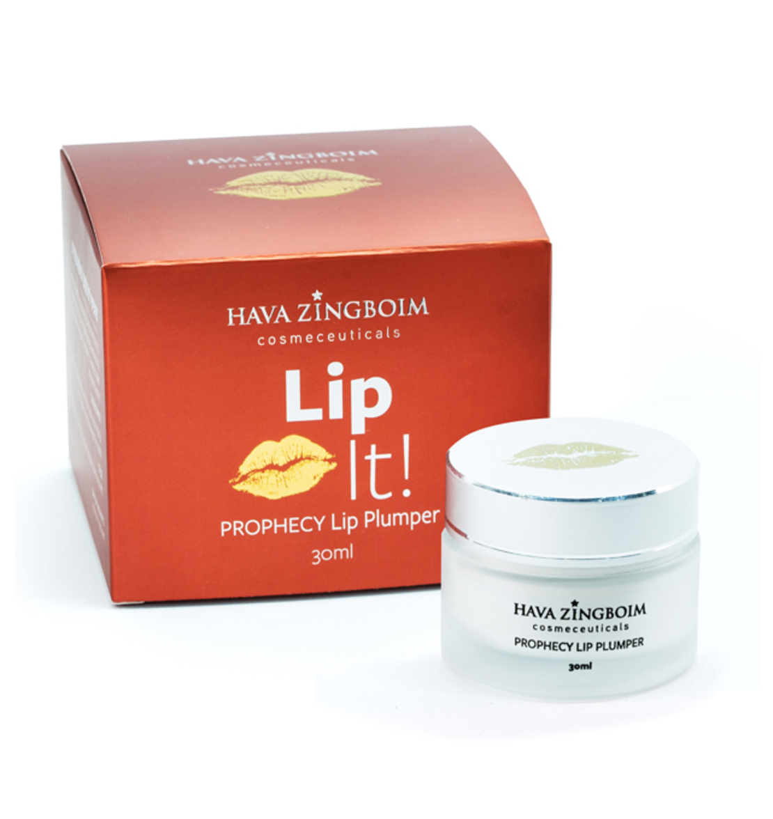 lip it-קרם חומצה היאלרונית לשפתיים מסדרת הפרופסי חווה זינגבוים