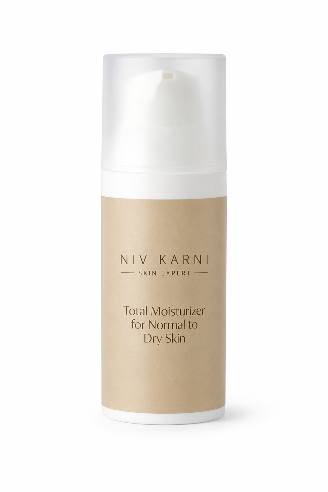 קרם לחות עשיר לעור יבש-רגיל NIV KARNI FACE CREAM FOR DRY SKIN