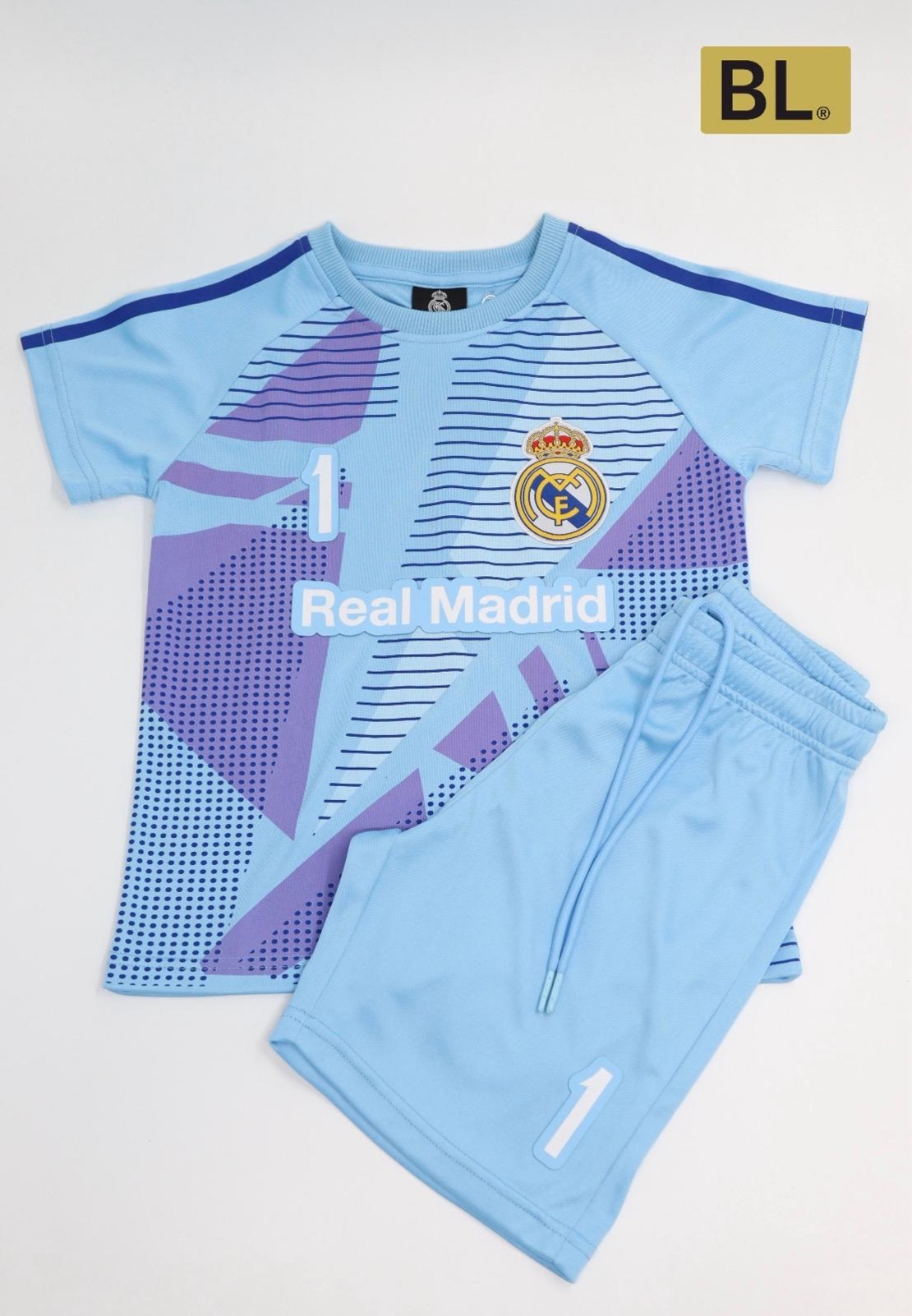 חליפות כדורגל לילדים – חולצה + מכנס | ריאל מדריד