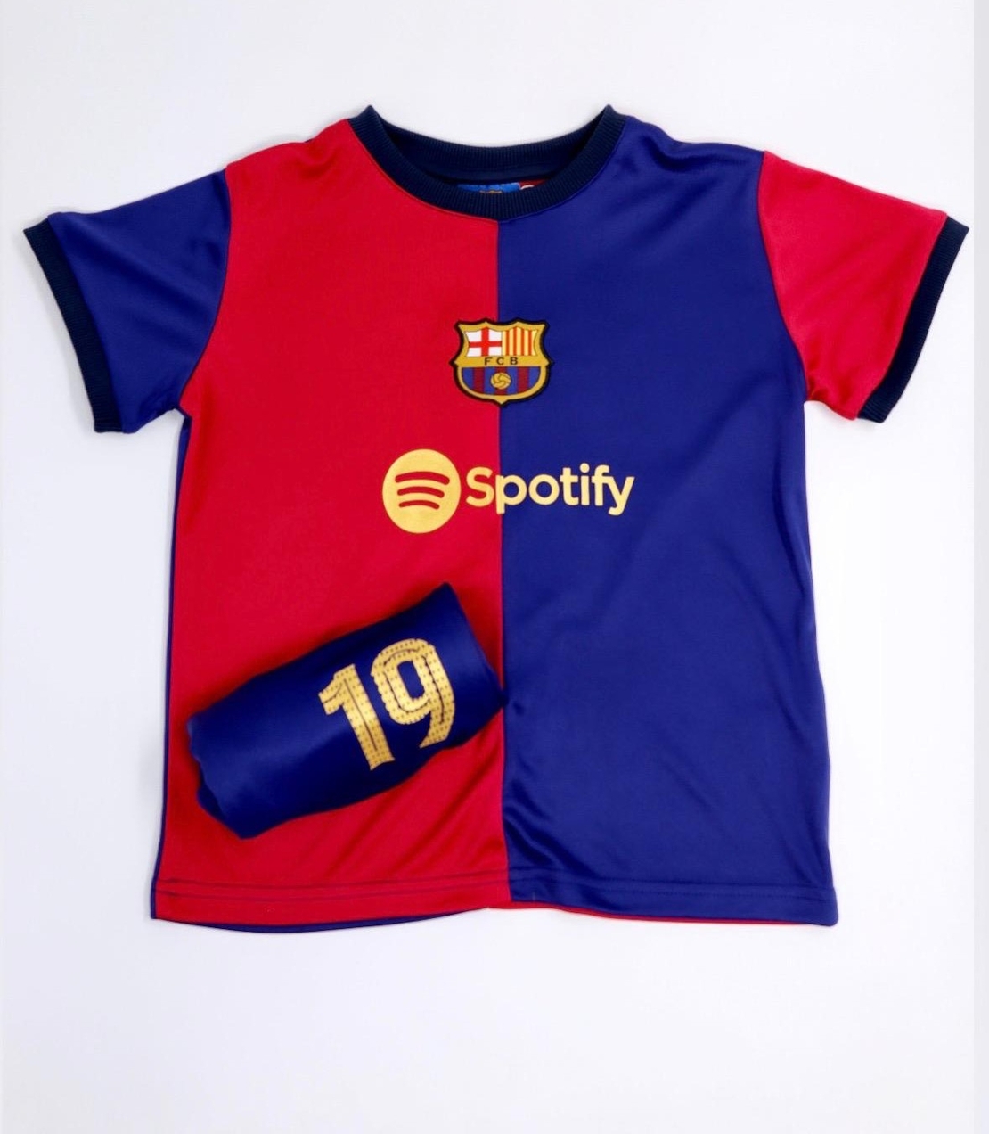 חליפות כדורגל לילדים – חולצה + מכנס | ברצלונה