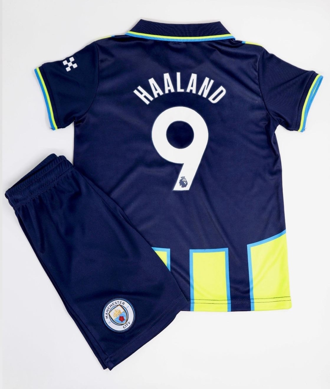 חליפות כדורגל לילדים – חולצה + מכנס | סיטי