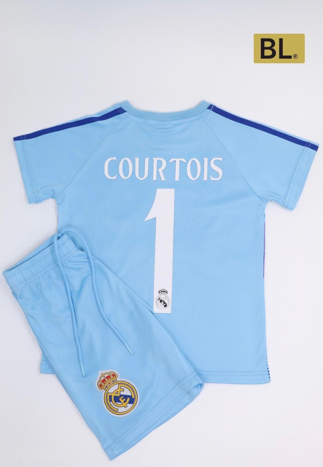 חליפות כדורגל לילדים – חולצה + מכנס | ריאל מדריד