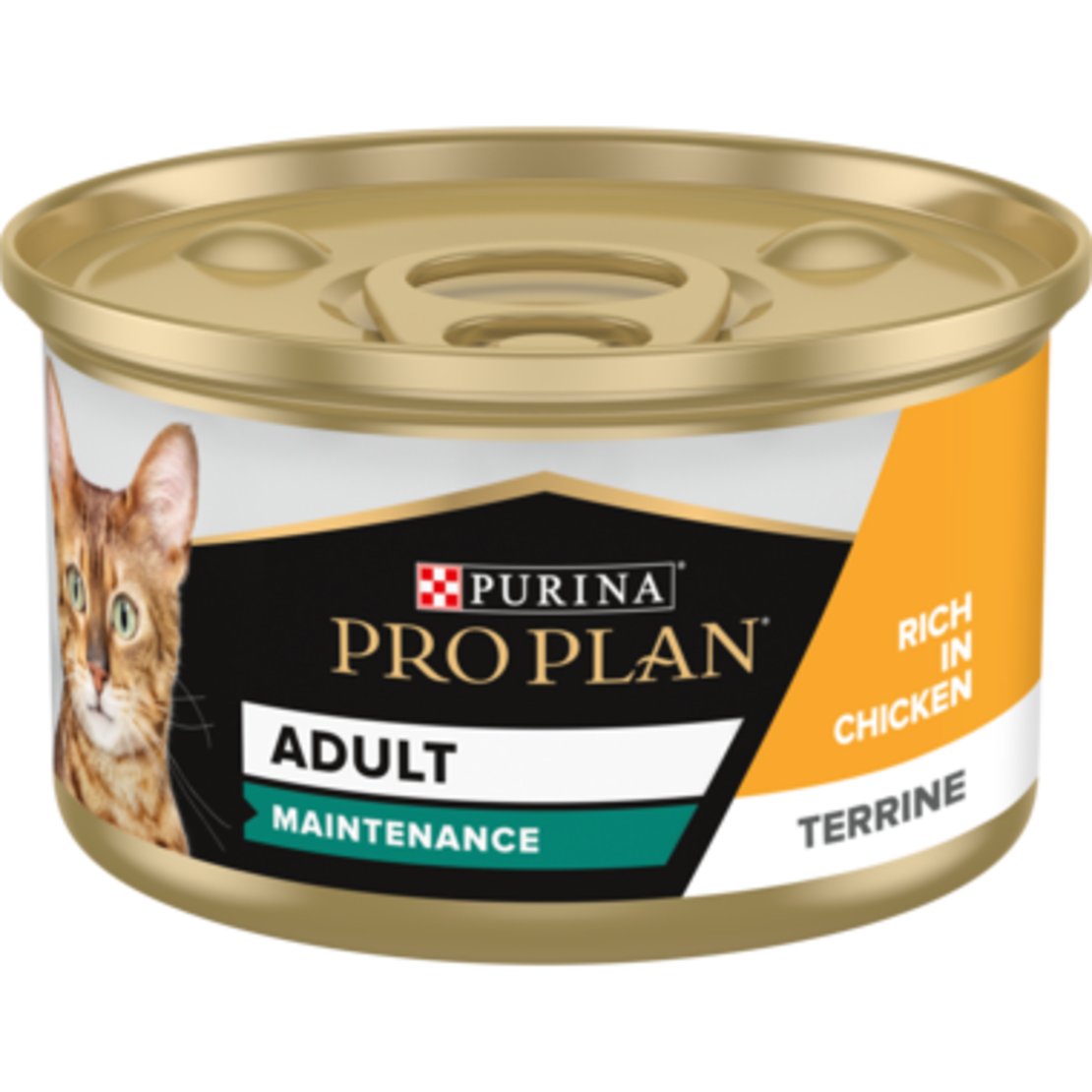 פרו פלאן פחית חתול ADULT בוגר עוף