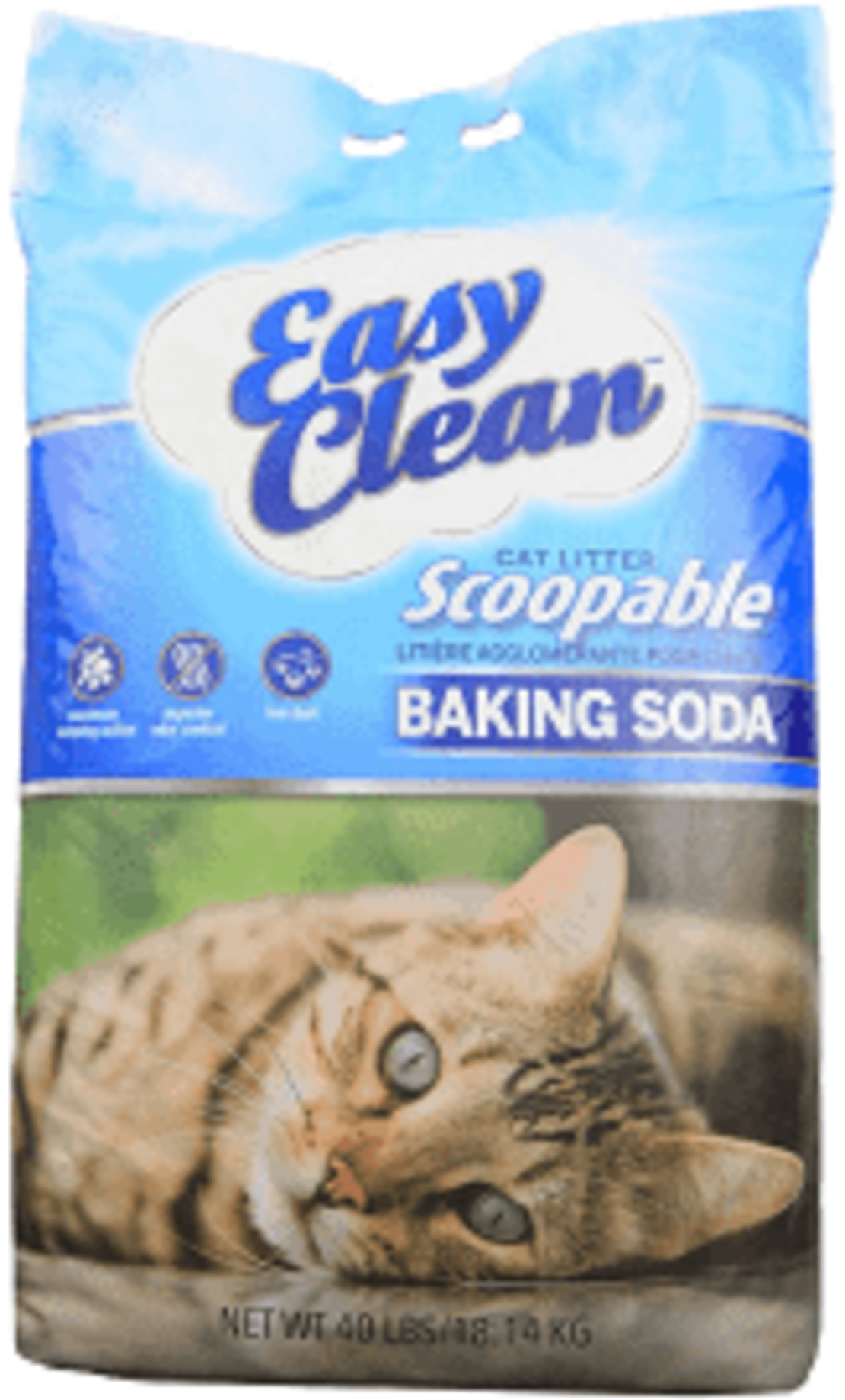 Easy Clean איזי קלין 18 קג חול מתגבש לחתולים