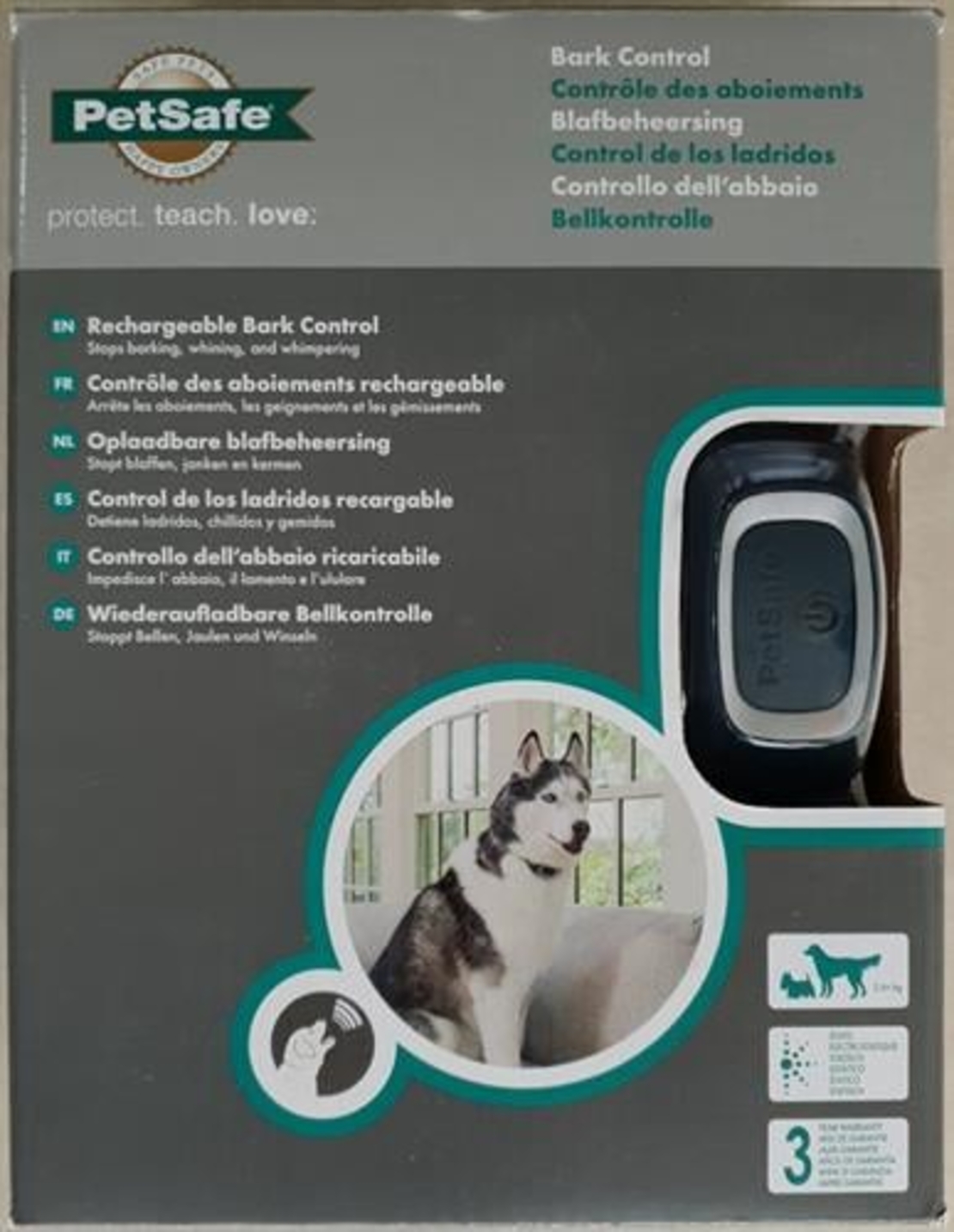 פט סייף - קולר נגד נביחות PetSafe