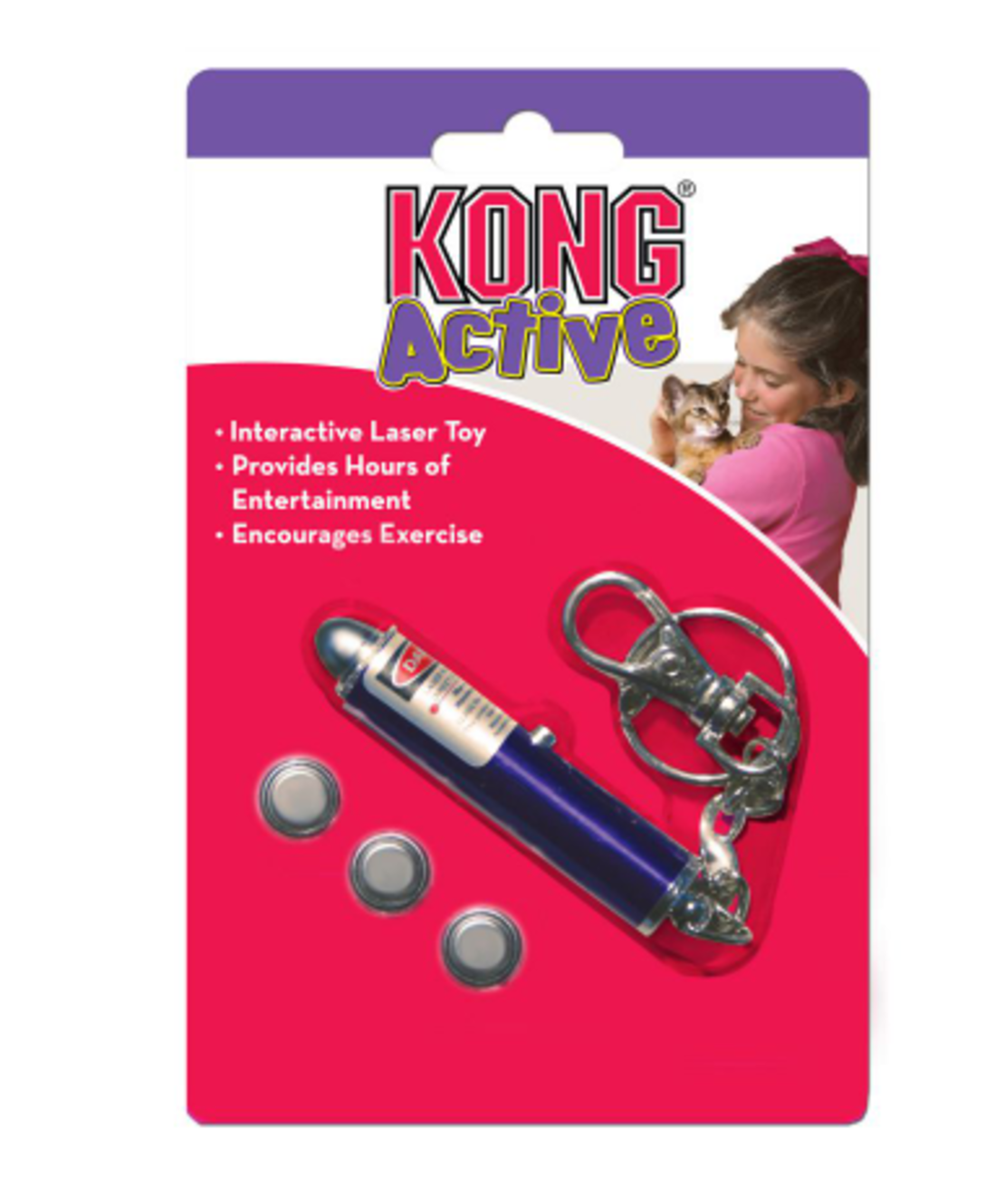 קוננג לייזר לחתול - Kong