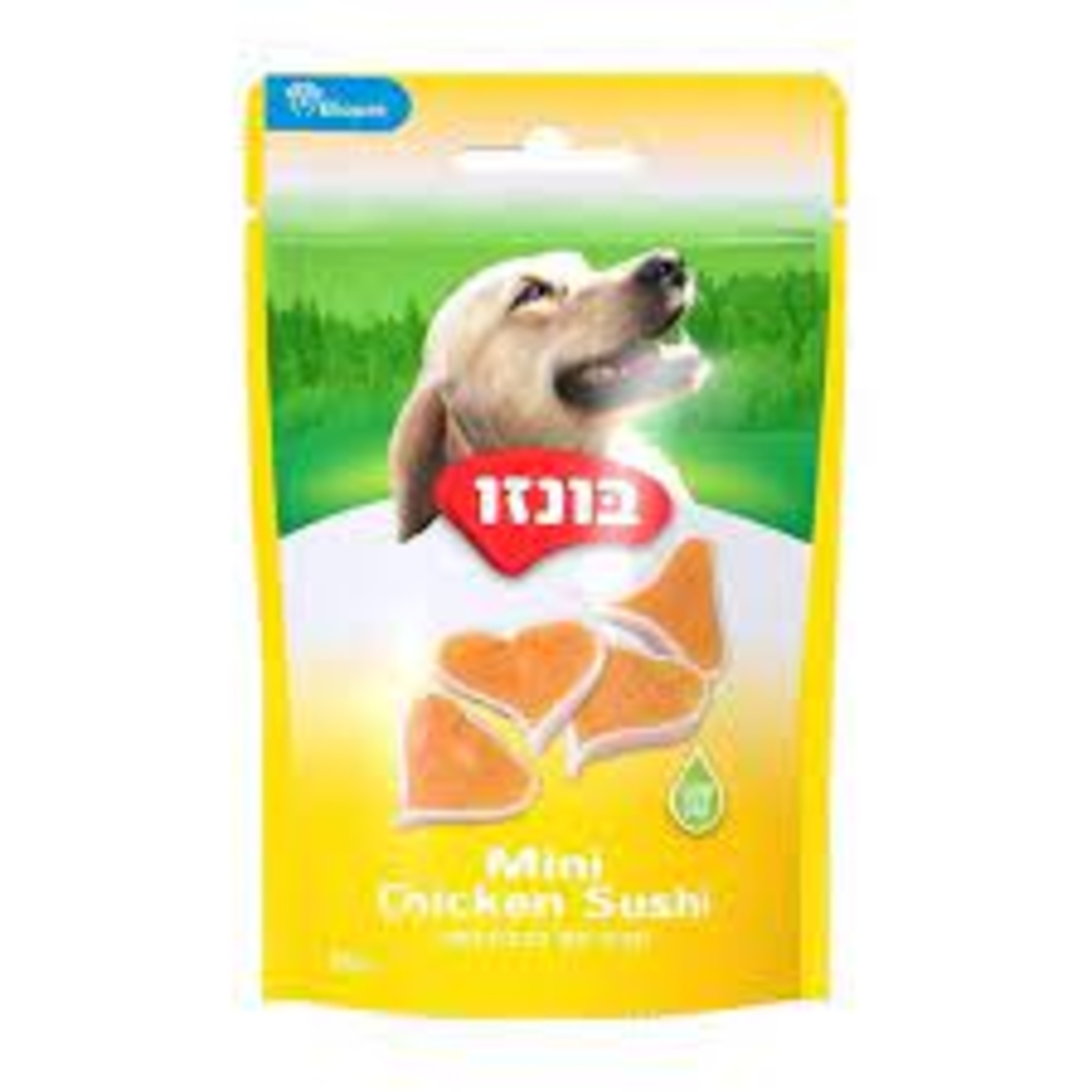חטיף לכלב - בונזו חטיפי עוף בצורת סושי