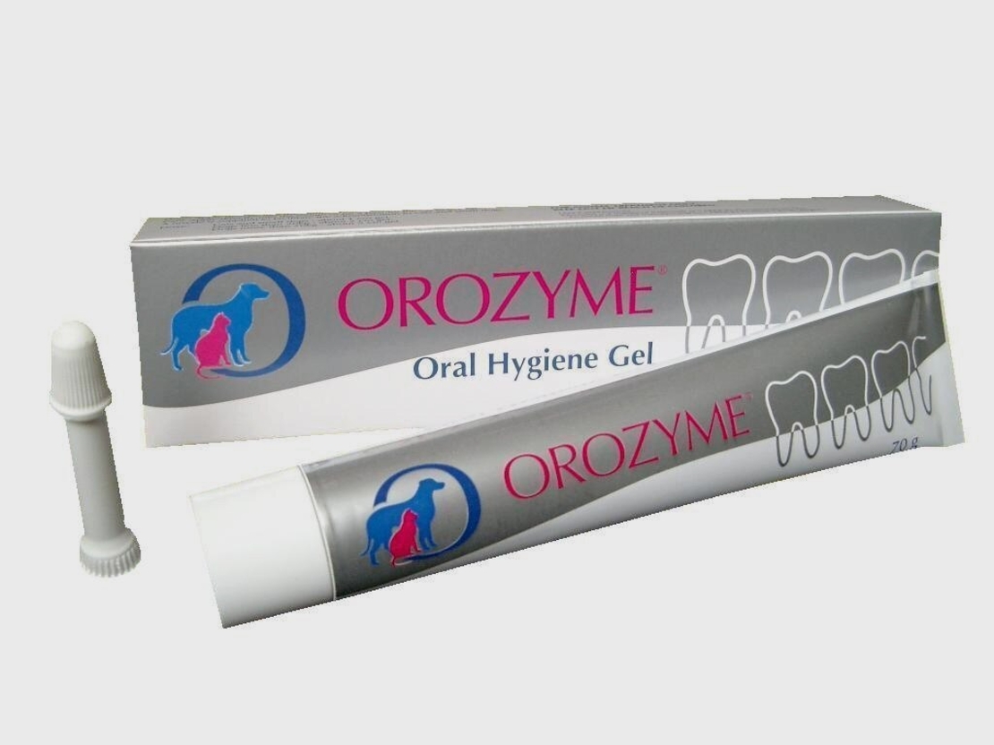 ג'ל אורדנטאלי לכלבים וחתולים - OROZYME