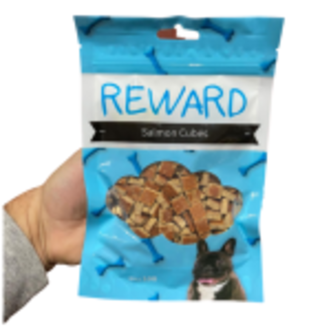 חטיף לכלב ריוורד נגיסים בטעם סלמון - Reward