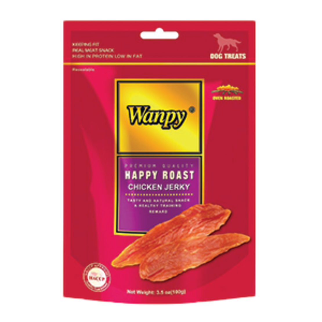 חטיף לכלב וונפי צ'יקן ג'רקי -Wanpy