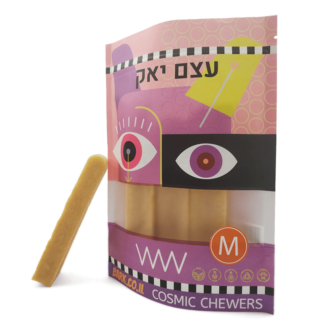 עצם יאק - M