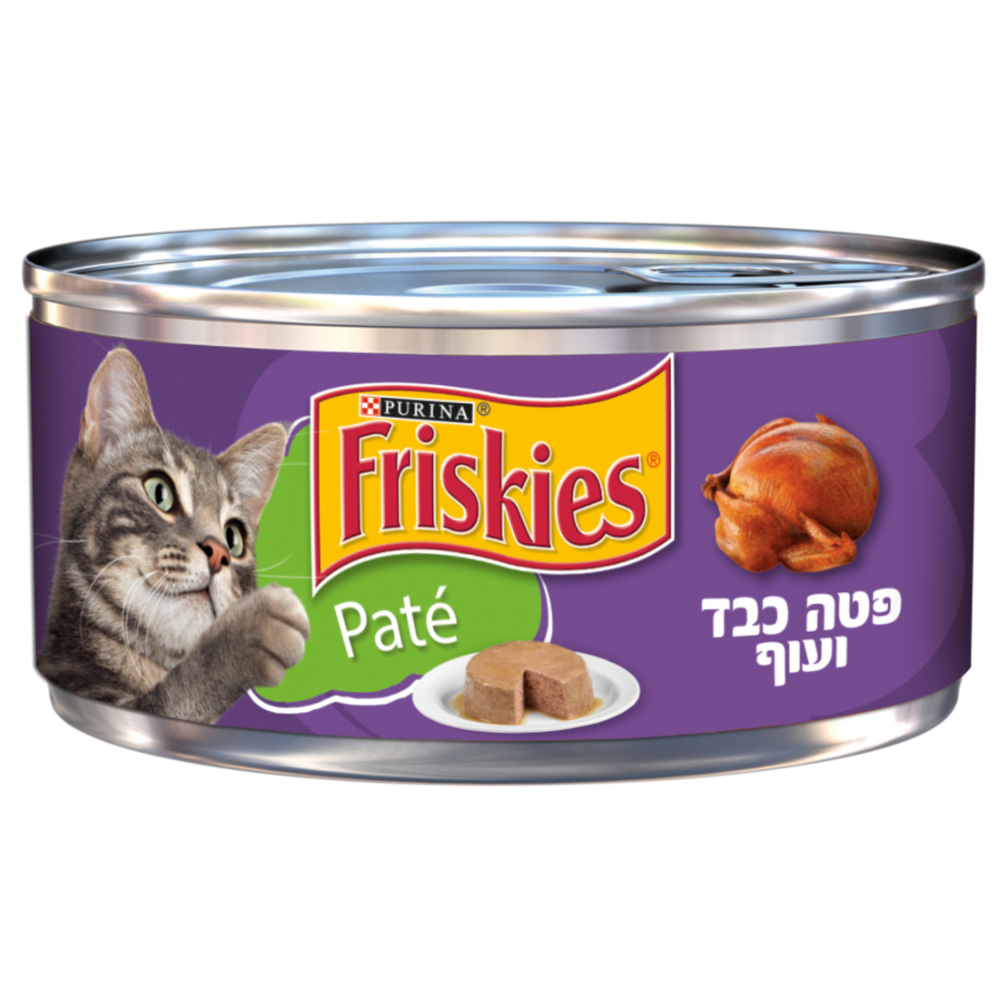 פריסקיז PATE בטעם כבד ועוף