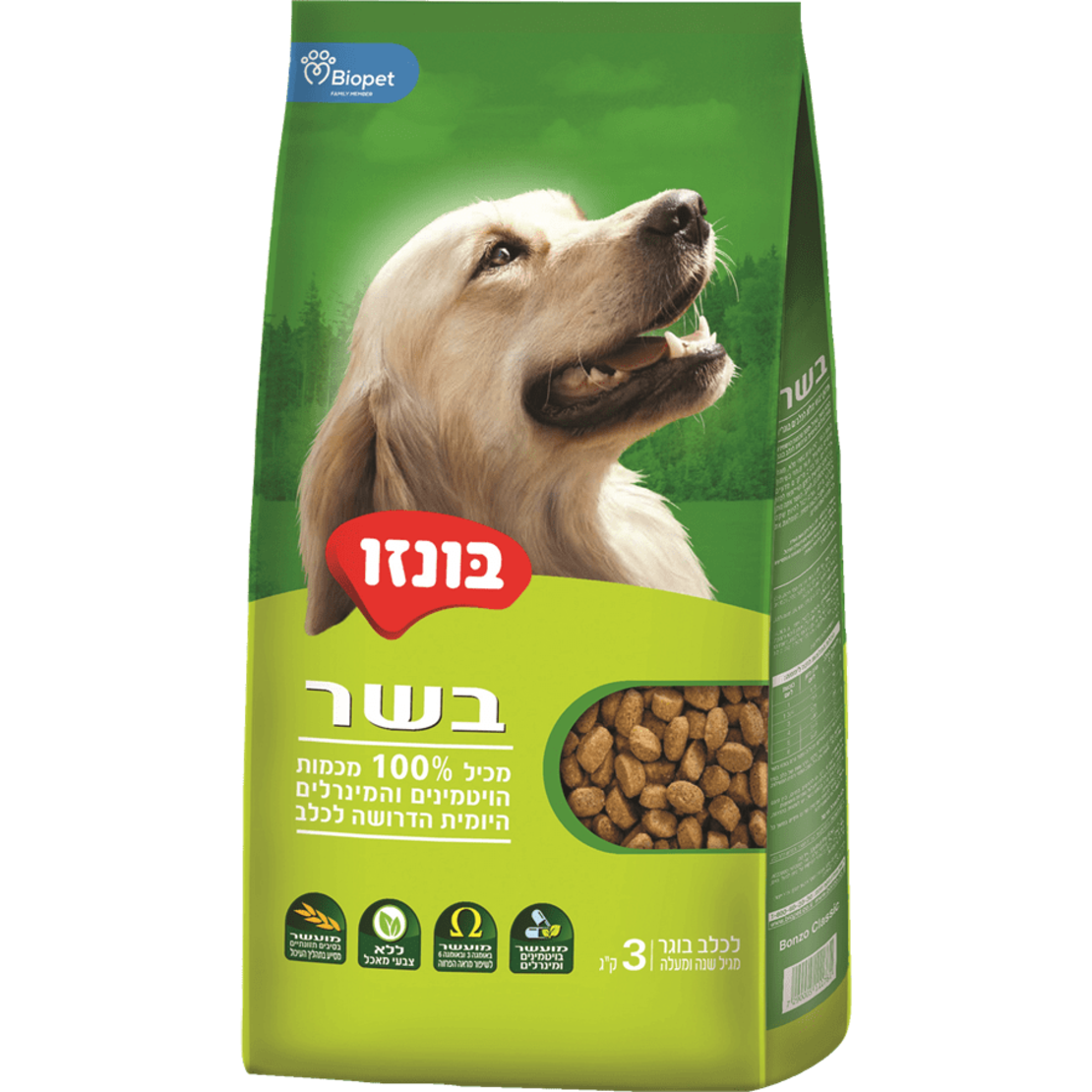 בונזו 3 ק