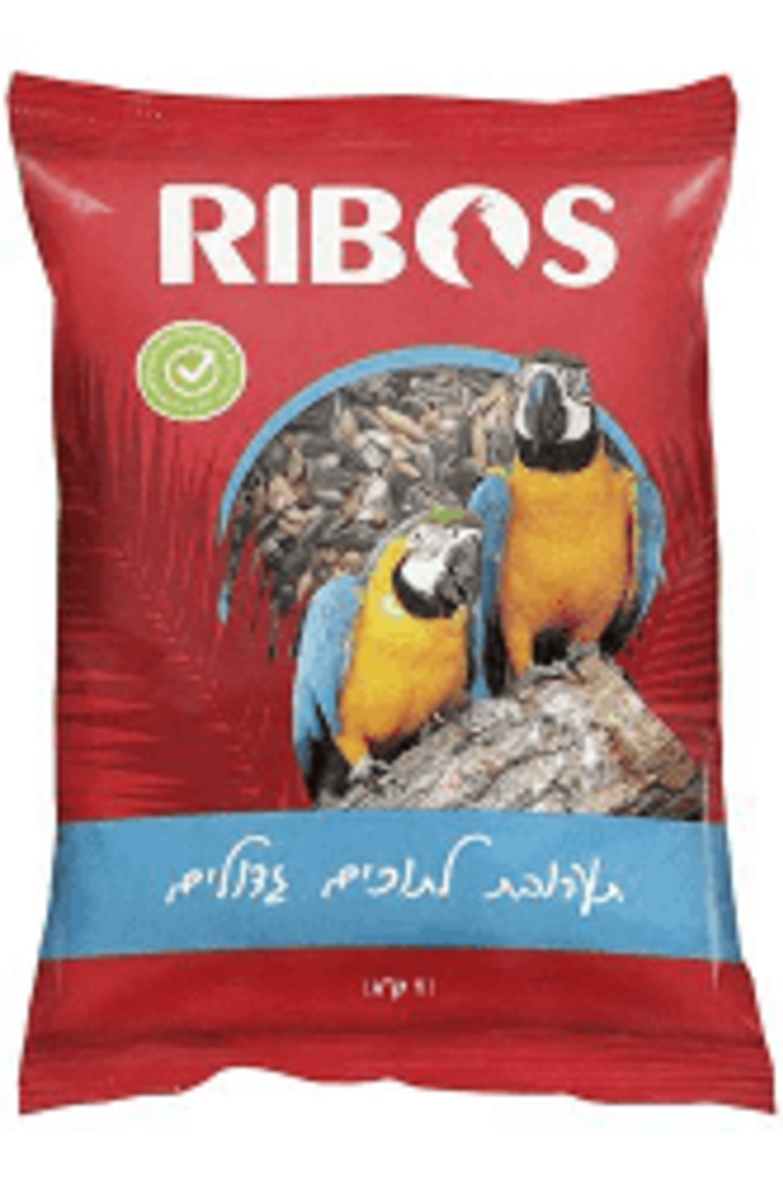 Ribos ריבוס - תערובת מזון לתוכים גדולים