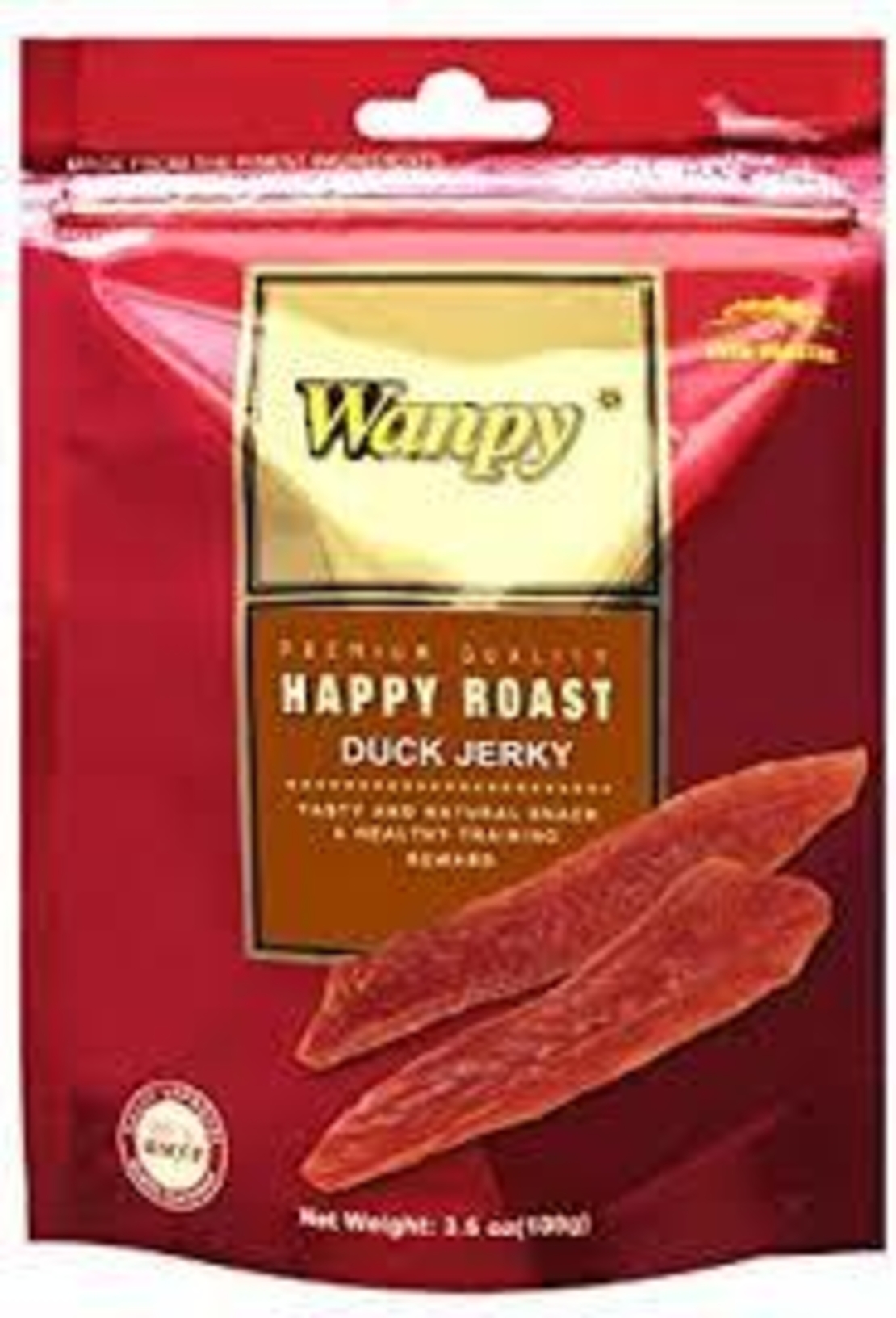 חטיף לכלב וונפי פילה ברווז - Wanpy
