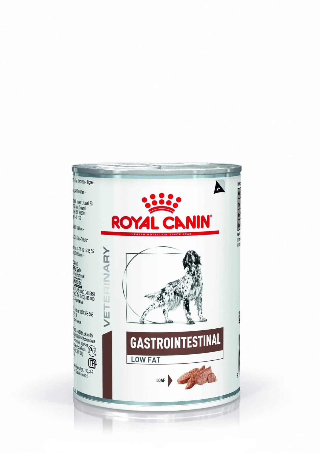 שימור רויאל גסטרואינטסטינל  לכלבים 400 גרם - Royal Canin Wet veterinary gastrointestinal