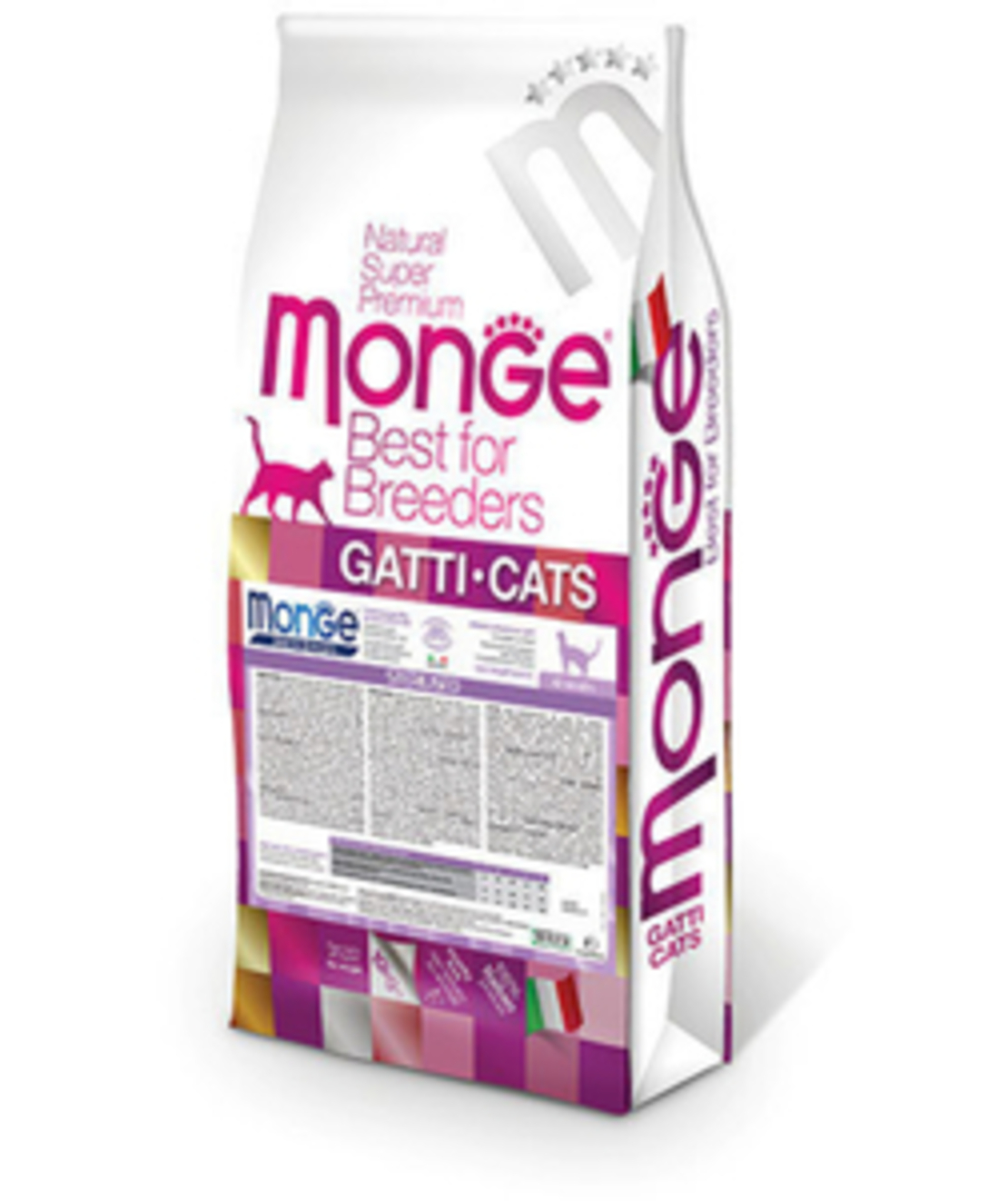 מונג' לחתולים מסורסים 10 ק''ג Monge Sterilised