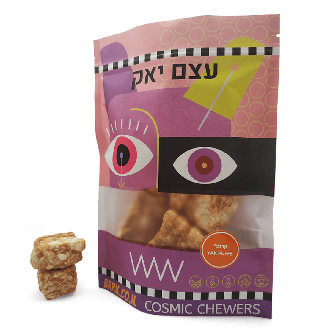 חטיפי יאק -נאגטס