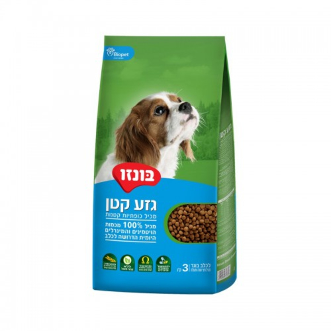 בונזו בוגר גזע קטן 3 ק
