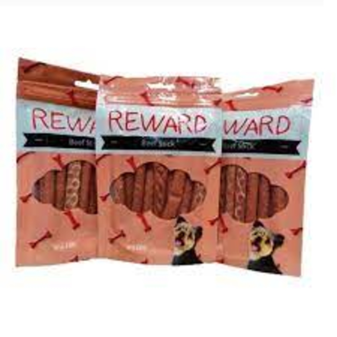 חטיף לכלב ריוורד מקלות בקר- Reward
