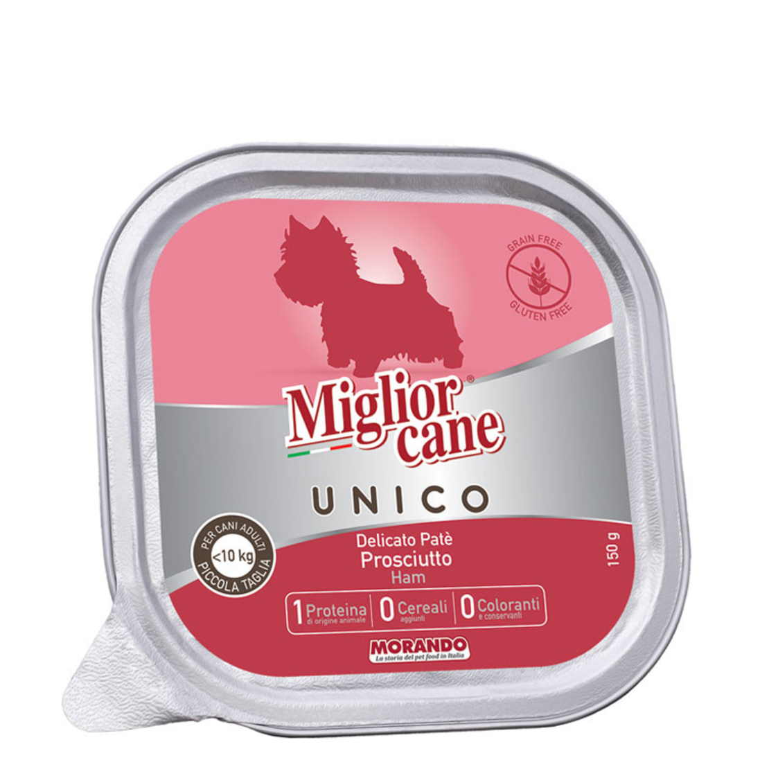 מיגליאור פטה בטעם חזיר מעדן לכלב - 150 גר' Miglior cane