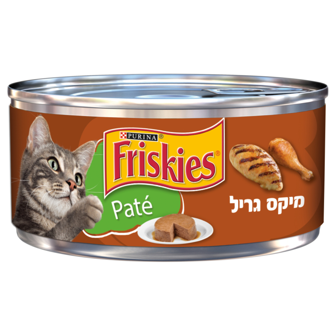 פריסקיז PATE בטעם מיקס גריל