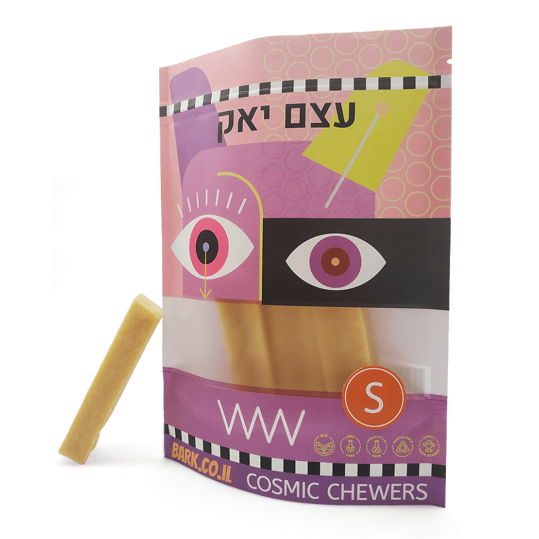 עצם יאק - S