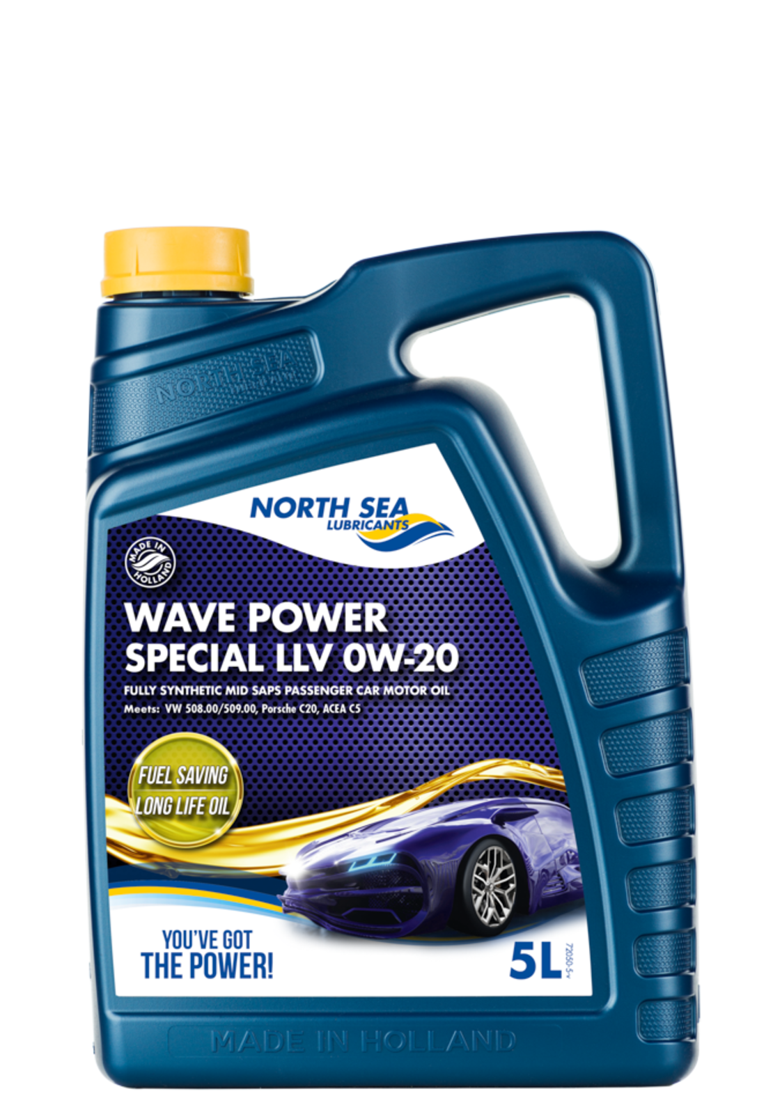 WAVE POWER SPECIAL LLV 0W-20 5L