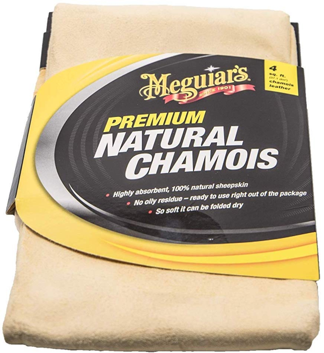 ג'ילדה עור אמיתי 40X60 PREMIUM NATURAL CHAMOISסמ