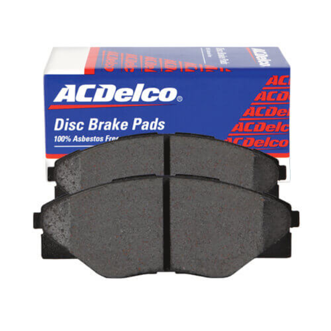 סט רפידות בלם סילברדו  כולל חיישנים ACDELCO מ20
