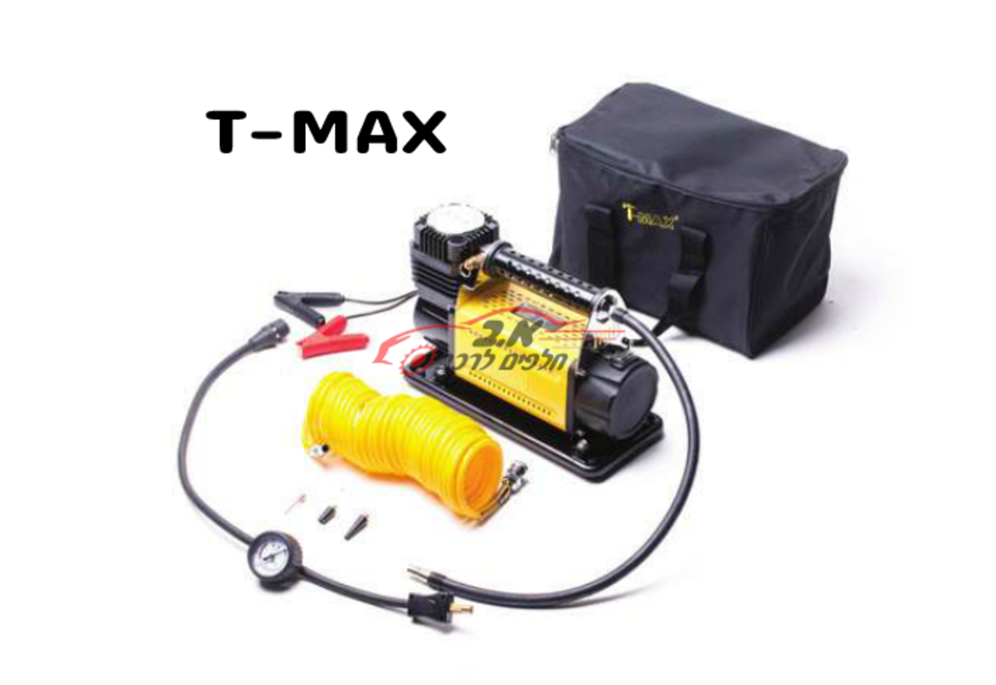 מדחס אויר T-MAX ספיקה כפולה